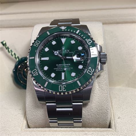 rolex model no 116610|rolex hulk current prices.